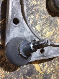 фото thumb №7, Audi q7 4l рычаг верхний передний перед 7l0407047b