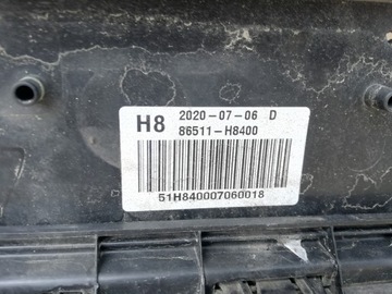 фото thumb №14, Kia stonic 17- бампер переднє супер hit 86511-h8400