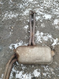 фото thumb №10, Труба вихлоп гасник audi a6 c5 3.0 b 4b0253411ac