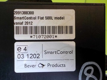 фото thumb №4, Fiat 500l 1.3 m-jet модуль smartcontrol 2091388300