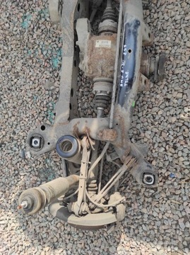 фото thumb №6, Балка вісь зад задня комплектна bmw e91