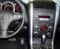 фото thumb №2, Рамка радио радио 2din suzuki grand vitara 2 ii