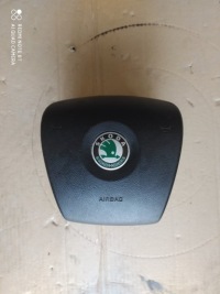 фото thumb №1, Подушка подушка безопасности руля octavia ii 1z0880201s