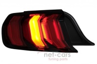 Фара ford mustang s550 full led поворот динамический dym Цена, фото thumb