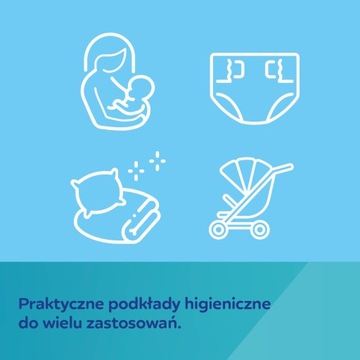 БОЛЬНИЧНЫЙ СЛОЙ ДЛЯ МАТЕРИ CANPOL BABIES MIX PAD, САНИТАРНЫЕ ПОДКЛАДКИ, ОСНОВАНИЯ