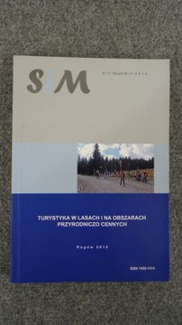 ТУРТИЗМ В ЛЕСАХ И ПРИРОДНЫХ ТЕРРИТОРИЯХ SiM Выпуск 45/4/2015