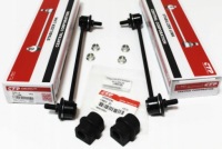 Купити 2x з'єднувач стабілізатора гумовий елемент стабілізатора перед chevrolet aveo kalos комплект ., фото thumb