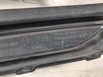 фото thumb №7, Renault megane iii рестайлінг решітка бампера лівий перед передня 261a32193r