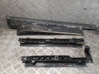 фото thumb №14, Mercedes w220 03r рестайлинг длинный комплект накладка пороговых