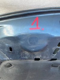 фото thumb №8, 1 ford kuga mk3 капот шумоізоляція петлі 6l