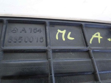 фото thumb №7, Mercedes ml w164 164 планка хром ущільнювач скла задній