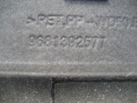 фото thumb №11, Citroen berlingo iii 08-17r полиця задня задня czarna 9681392577