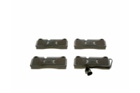 фото thumb №8, Тормозные колодки тормозные задняя audi r8 r8 spyder 4.2 5.2 04.07- bosch