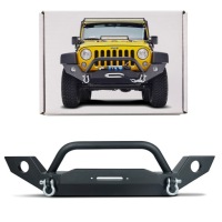 фото thumb №1, Jeep wrangler jk 2007-2018 бампер передний discover