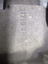 фото thumb №5, Кронштейн основание генератора renault scenic grand iii 09-13r.