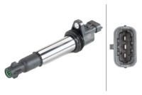 Купить Катушка зажигания 5da 358 057-421 hella lada 110 111, фото thumb