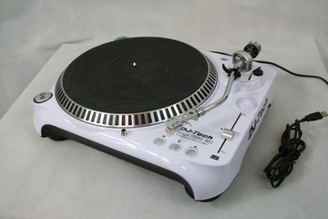 DJ-TECH Vinyl USB 20 проигрыватель проигрывателей |Прямой привод|Руководство