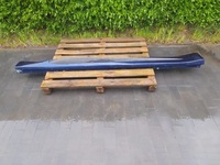 фото thumb №6, Alfa romeo giulia quadriofoglio qv молдинг накладка левая порог карбон