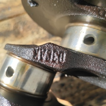 фото thumb №8, Wał коленчатый skoda octavia ii golf 5 leon ii 1.6 blf