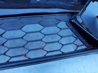 фото thumb №13, Honda civic x hb 2017- 17- бампер переднє решітка