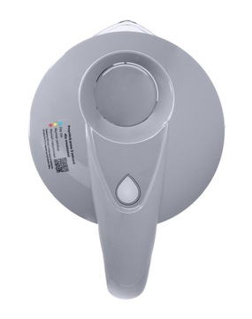 SZKLANY DZBANEK DAFI Crystal STALOWY + 10 filtrów