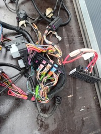 фото thumb №9, Vw t5 1.9 tdi электропроводка жгут низ панели pulpitu