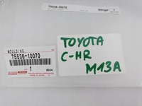 фото thumb №8, Toyota c-hr chr 16-23 молдинг прокладка стекло передней левая 75536-10070