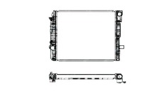 фото thumb №2, Nrf радиатор двигателя mercedes atego atego 2 lk/ln