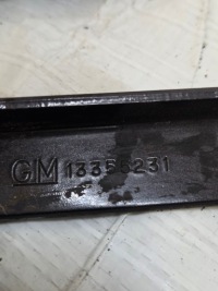 фото thumb №7, Opel adam петля капота ліве 13355230 праве 13355231 код фарби z41c