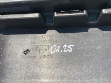 фото thumb №7, Ford fiesta mk7 fl 13r бампер перед переднее рестайлинг 2013