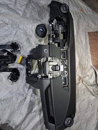 фото thumb №6, Renault zoe 2 ii приборная панель консоль подушка безопасности подушка водителя пассажира ремни