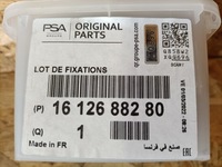 фото thumb №6, Citroen c4 набір кріплення крила 1612688280