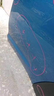 фото thumb №8, Mini countryman f60 дверь левая задние задняя