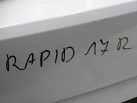 фото thumb №14, Бампер задняя задний kompletny 3xpdc жгут skoda rapid 5jj807521 kod l59r