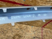 фото thumb №15, Hyundai kona i 1 os lift 20-23 спойлер молдинг накладка бампера перед