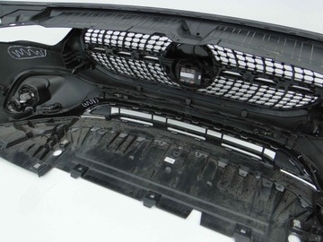 фото thumb №14, Mercedes gla h247 247 бампер переднее na pts 191