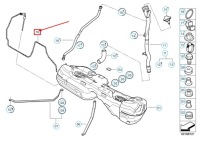 Bmw 3 e90 niezależny шланг топливный do отопления 16127194204 7194204 с Разборки, фото thumb