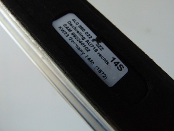 фото thumb №8, Kpl 2x рейлінг рейлінги дахові хром audi q7 4l