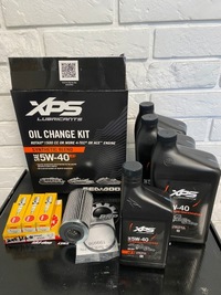 фото thumb №2, Набор фильтр масло свечи зажигания sea-doo rxp rxt gtx двигатель 215/ 255/ 260