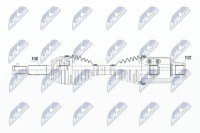 Купить Приводной вал tesla model x 90d 09.15- 1027115-00-b, фото thumb