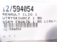 фото thumb №7, Clio i инжектор 1,9d lcr6735404