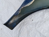 Крыло перед передний левый vw fox 5z0 2003-2010 ll5m Киев, фото thumb