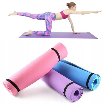 КОВРИК ДЛЯ ЙОГИ ДЛЯ ЗАНЯТИЙ АЭРОБИКОЙ POPD SUPPORT TENT FOAM ТОЛЩИНОЙ 4 ММ