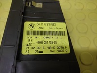 фото thumb №7, Bmw e46 панель обдув кондиціонера 64116916882