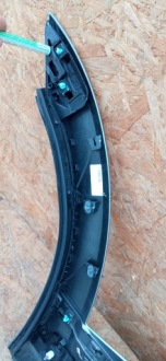 фото thumb №11, Hyundai ioniq v 5 21- молдинг накладка дверь левый задняя 87731-gi100