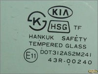 фото thumb №5, Kia sportage 2000r - стекло дверь правая зад