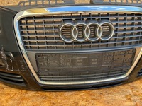 фото thumb №7, Audi a3 8p бампер перед переднє великий решітка радіатора