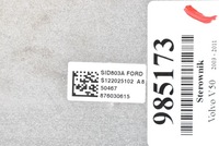 фото thumb №9, Блок керування бортовий комп'ютер двигуна 31211081aa 5ws40328c-t volvo v50 2.0 d 136 km