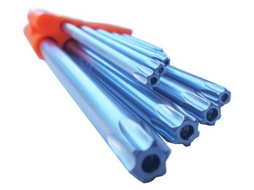 КЛЮЧИ ШЕСТИГРАННЫЕ ШЕСТИГРАННЫЕ КЛЮЧИ TORX 18 ШТ. ДЛИННЫЕ NEO 09-525 09-526