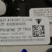 фото thumb №14, Porsche taycan повітропровід czarna шкіра рамка карбон nowa fv 36cm